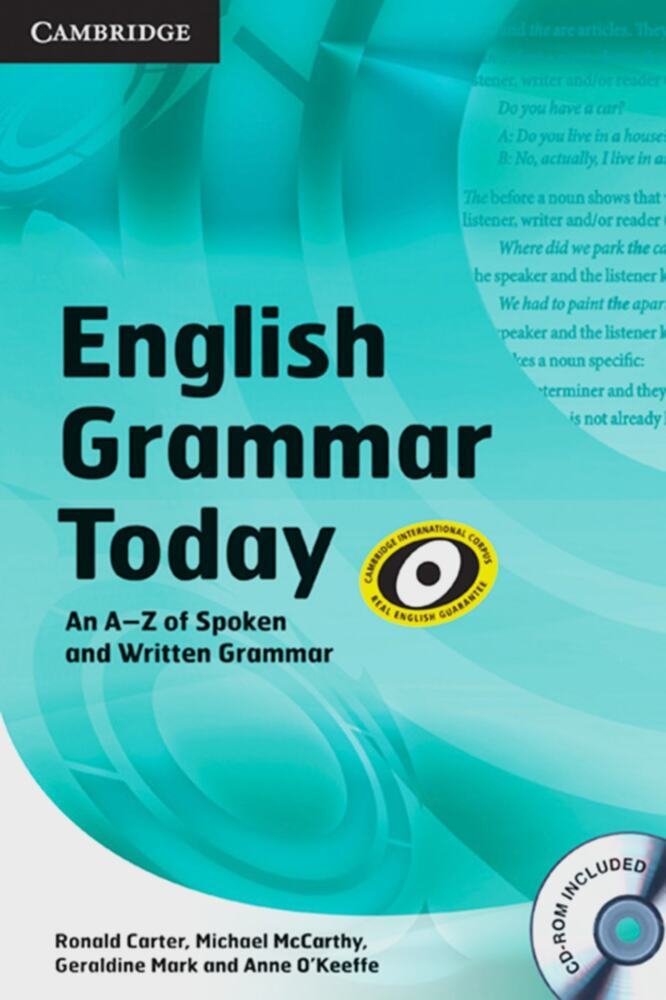 Cover: 9783125347274 | Book, w. CD-ROM | An A-Z of Spoken and Written Grammar | Carter | Buch