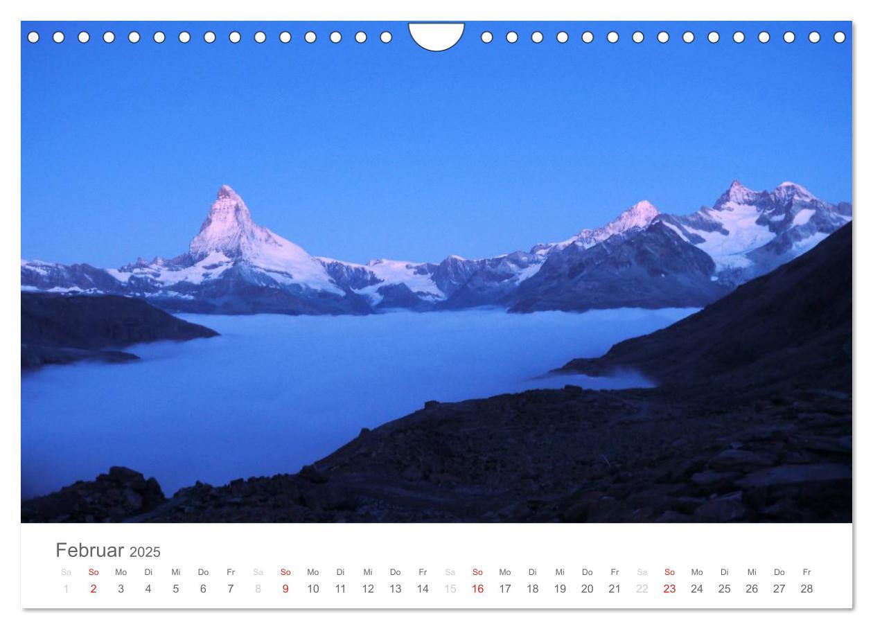 Bild: 9783435682355 | Magie Matterhorn (Wandkalender 2025 DIN A4 quer), CALVENDO...