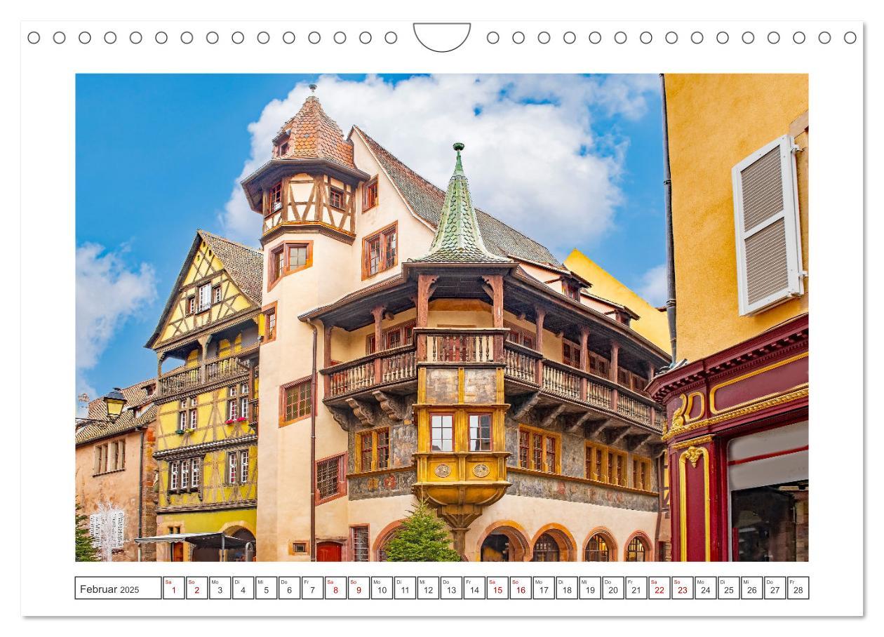 Bild: 9783383865862 | Das malerische Colmar im Elsass (Wandkalender 2025 DIN A4 quer),...