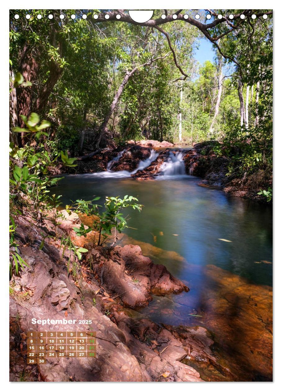 Bild: 9783435979653 | Wasserfälle aus aller Welt (Wandkalender 2025 DIN A4 hoch),...