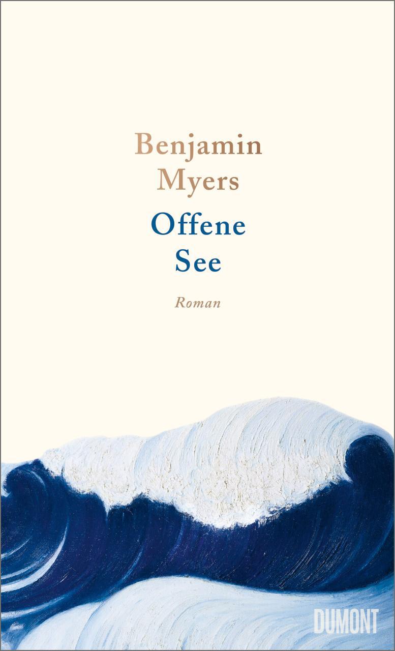 Cover: 9783832181192 | Offene See | Roman | Benjamin Myers | Buch | 270 S. | Deutsch | 2020