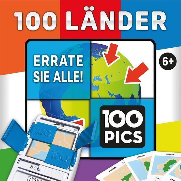 Bild: 5060542080484 | 100 PICS Länder (Spiel) | Errate sie alle! | Spiel | In Spielebox