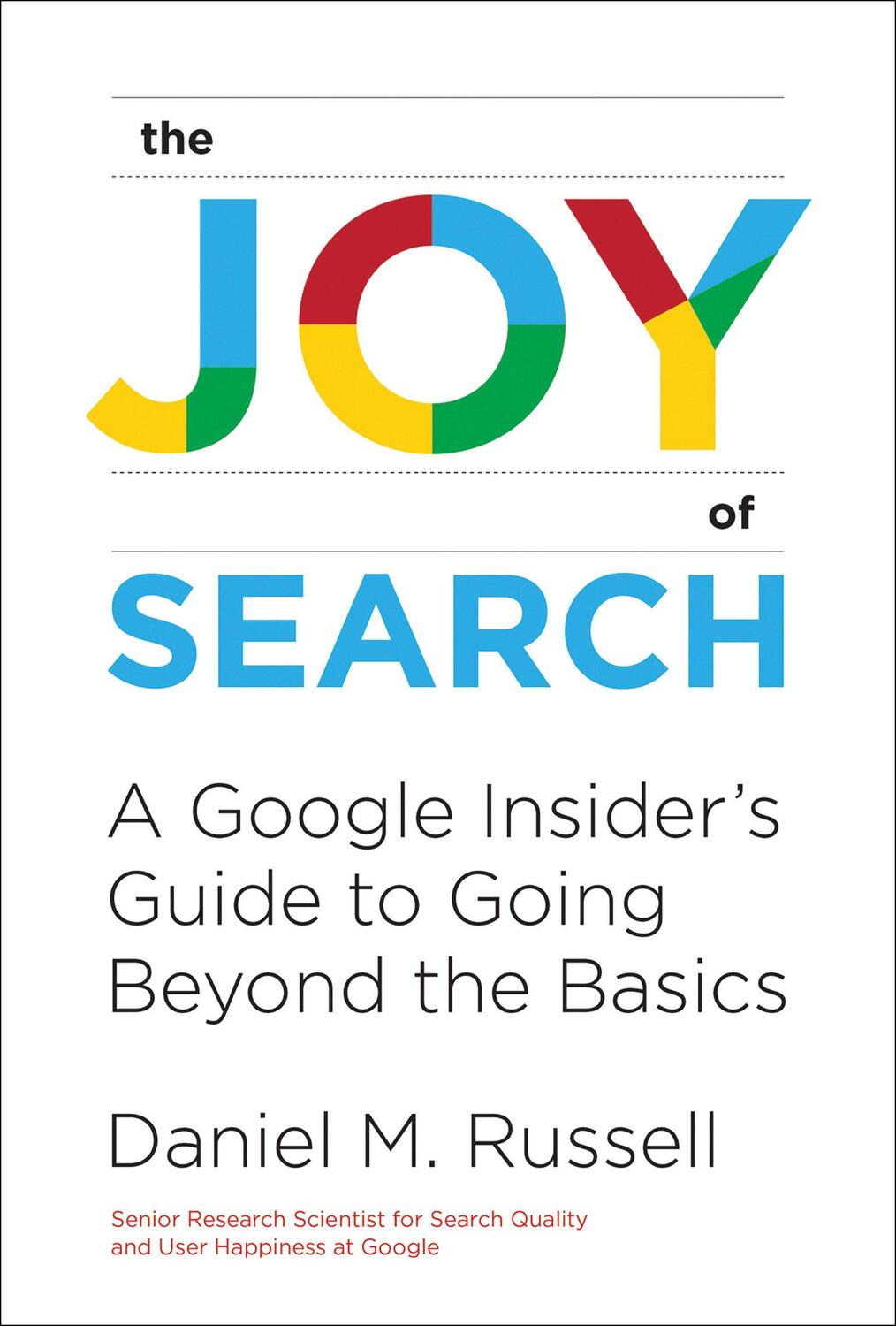 Cover: 9780262546072 | The Joy of Search | Daniel M. Russell | Taschenbuch | Englisch | 2023