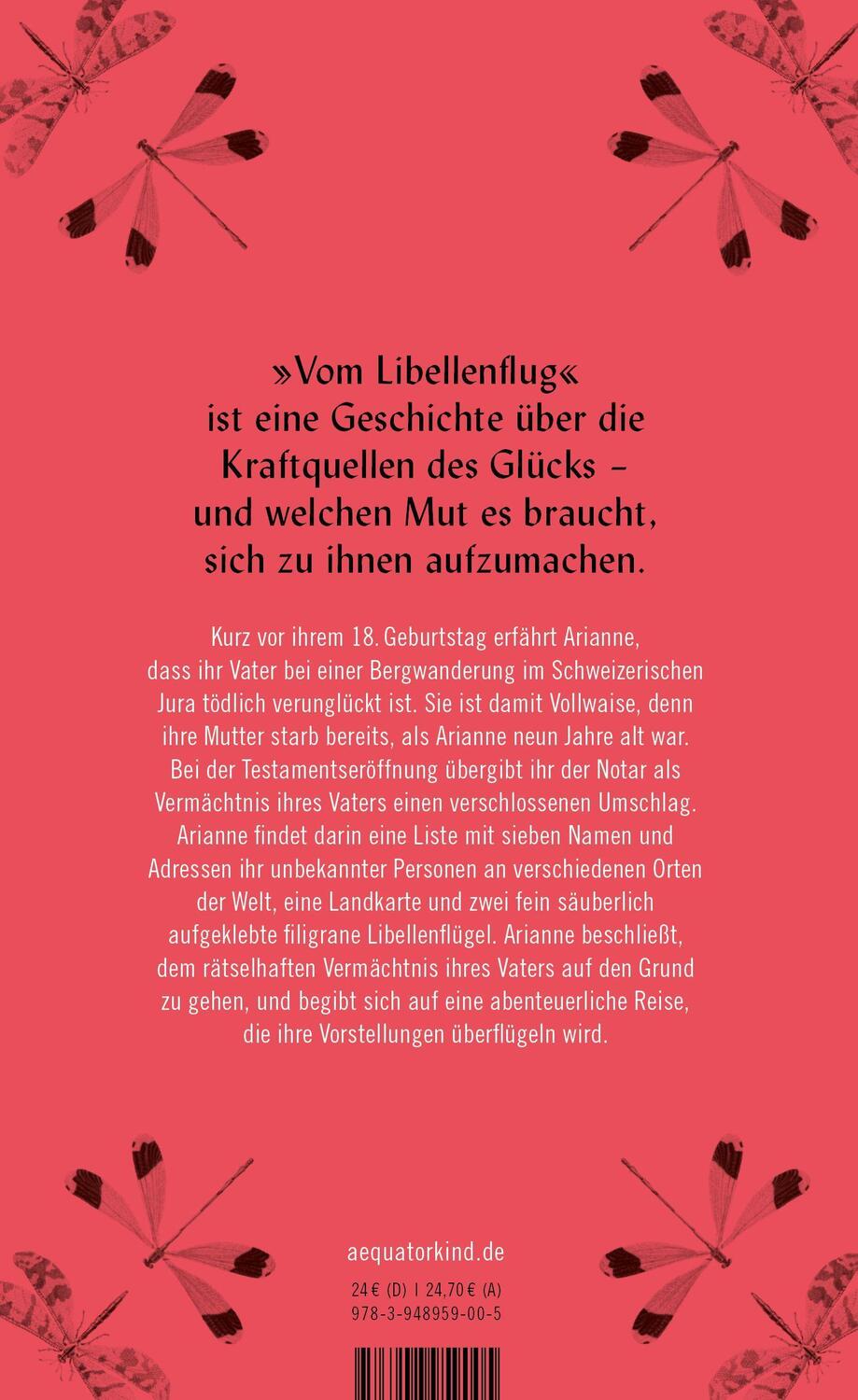 Bild: 9783948959005 | Vom Libellenflug | Eine Geschichte über den Mut | Matthias Hübener