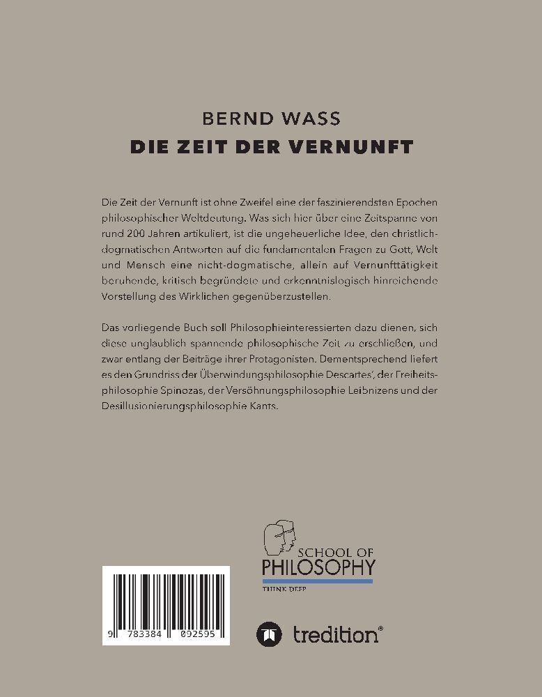 Bild: 9783384092595 | Die Zeit der Vernunft | DE | Bernd Waß | Taschenbuch | Deutsch