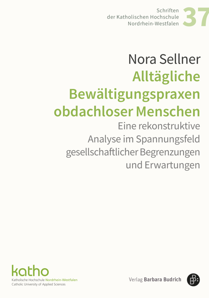 Cover: 9783847425397 | Alltägliche Bewältigungspraxen obdachloser Menschen | Nora Sellner