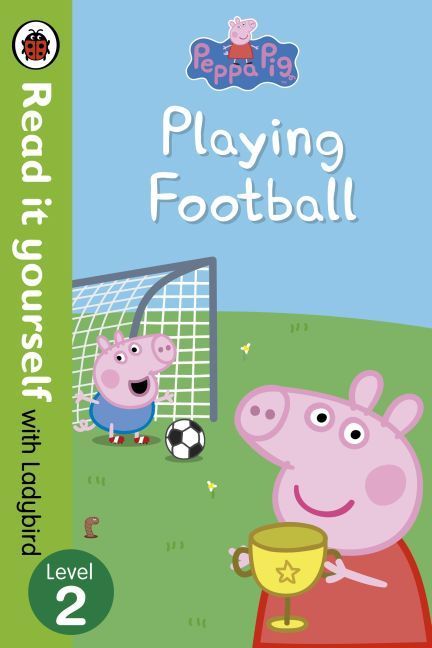 Cover: 9780241244401 | Peppa Pig - Playing Football | Level 2 | Ladybird (u. a.) | Buch