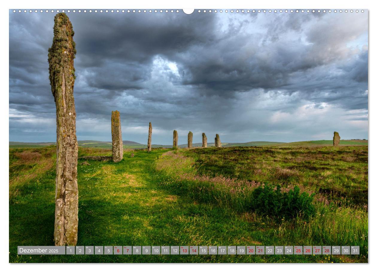 Bild: 9783383848391 | Orkney, Inselwelten aus Licht und Legenden. (Wandkalender 2025 DIN...