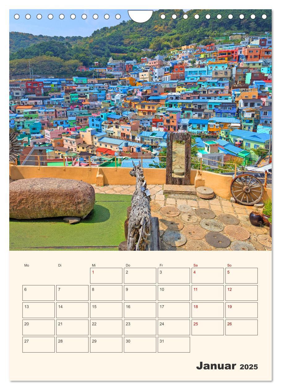 Bild: 9783457208434 | Busan - Eine Reise durch das Herz der Küstenstadt (Wandkalender...