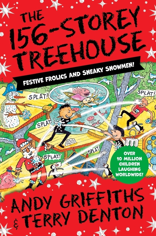 Cover: 9781529088601 | The 156-Storey Treehouse | Festive Frolics and Sneaky Snowmen! | Buch