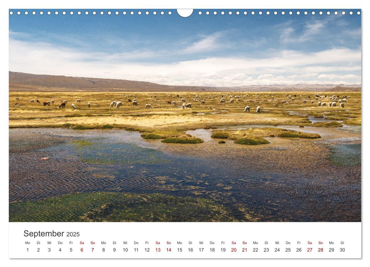 Bild: 9783383785788 | Geheimnisvolles Peru (Wandkalender 2025 DIN A3 quer), CALVENDO...