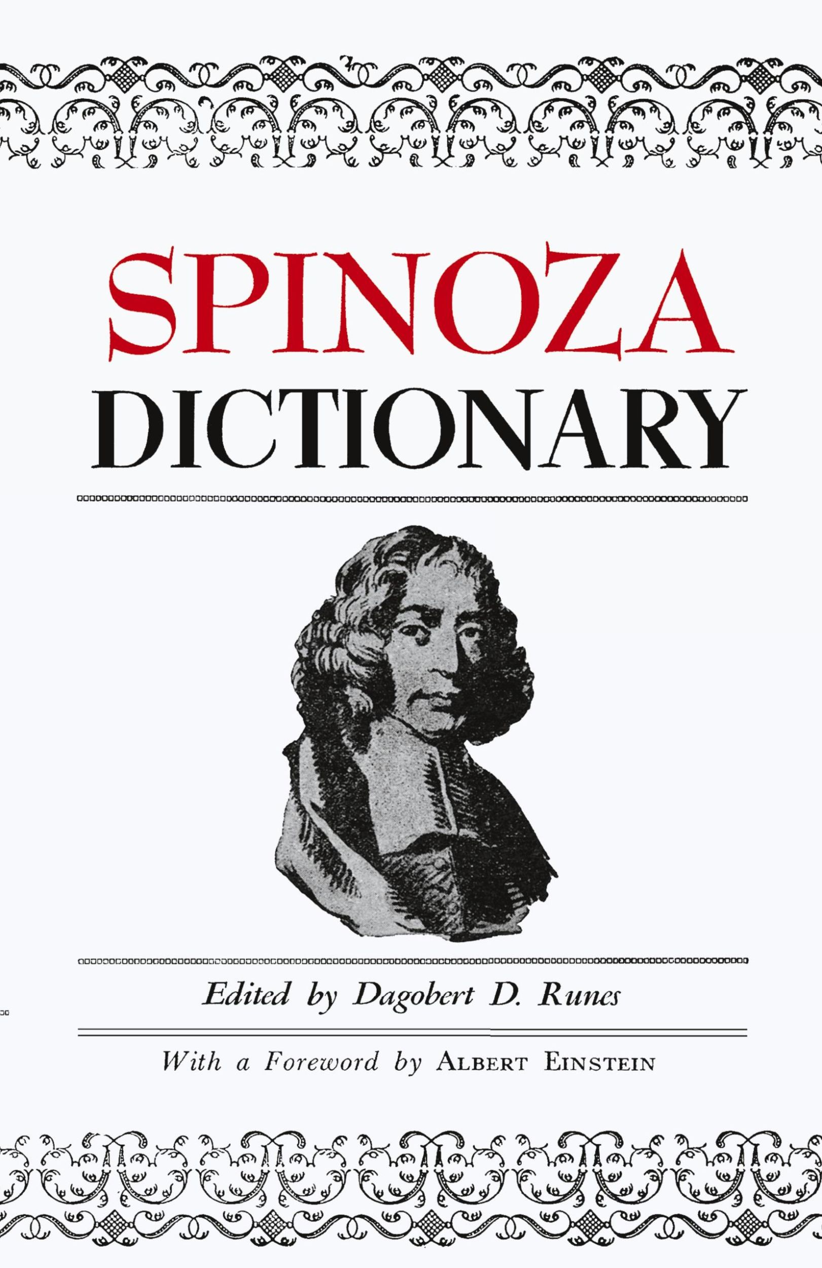 Cover: 9780806529646 | Spinoza Dictionary | Dagobert D. Runes | Taschenbuch | Englisch