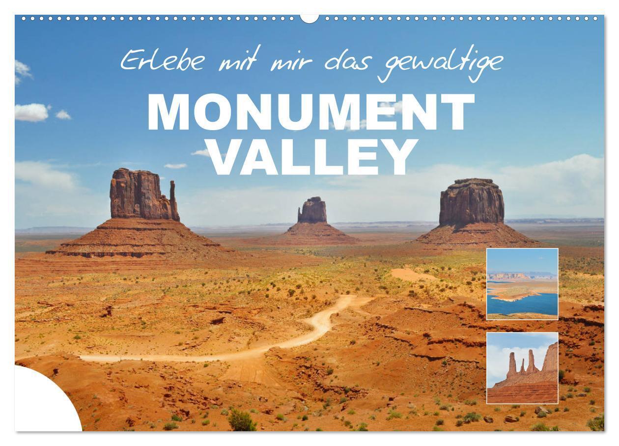 Cover: 9783435111138 | Erlebe mit mir das gewaltige Monument Valley (Wandkalender 2025 DIN...