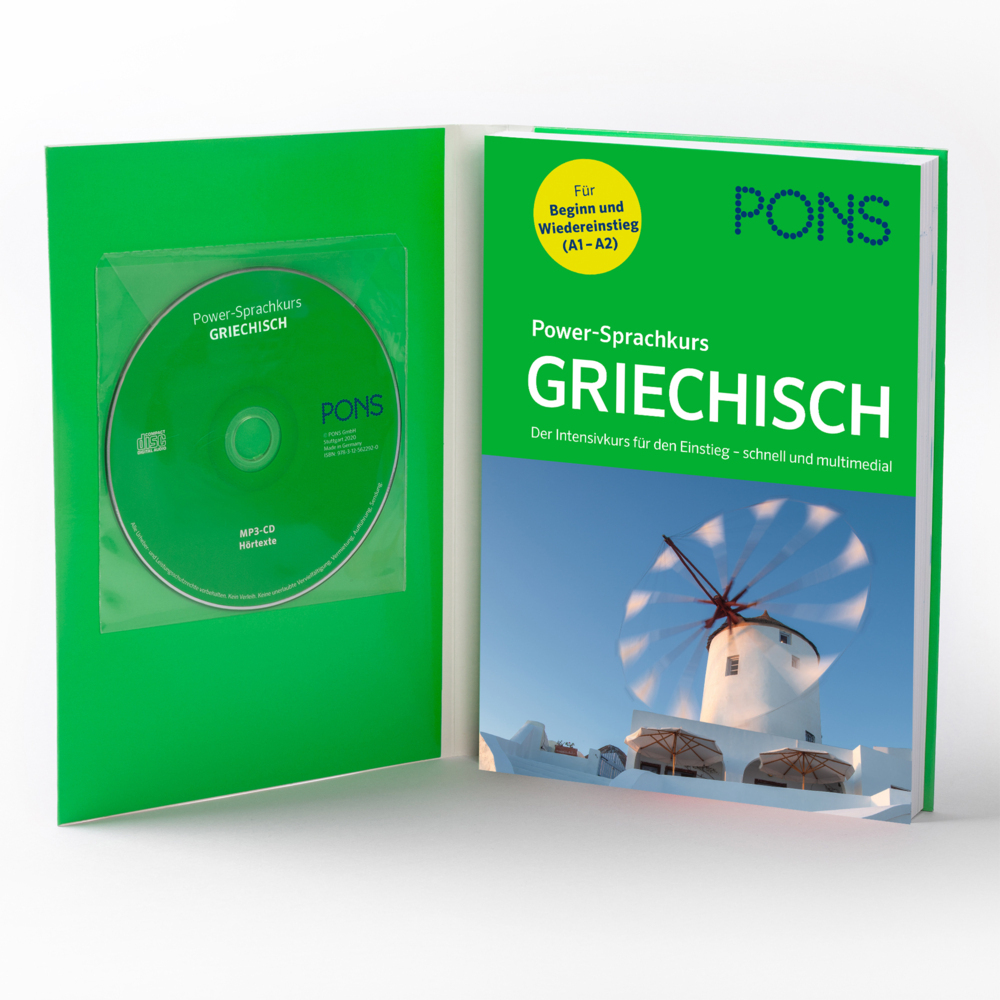 Bild: 9783125622487 | PONS Power-Sprachkurs Griechisch | Taschenbuch | Deutsch | 2020 | PONS