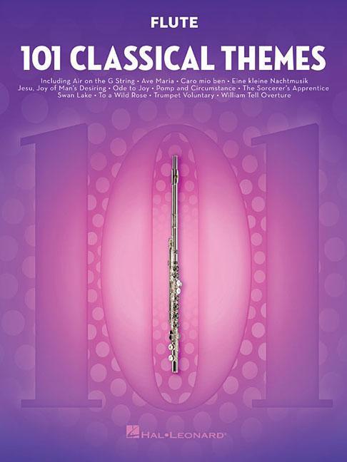 Cover: 888680547011 | 101 Classical Themes for Flute | Various | Taschenbuch | Buch | 2016