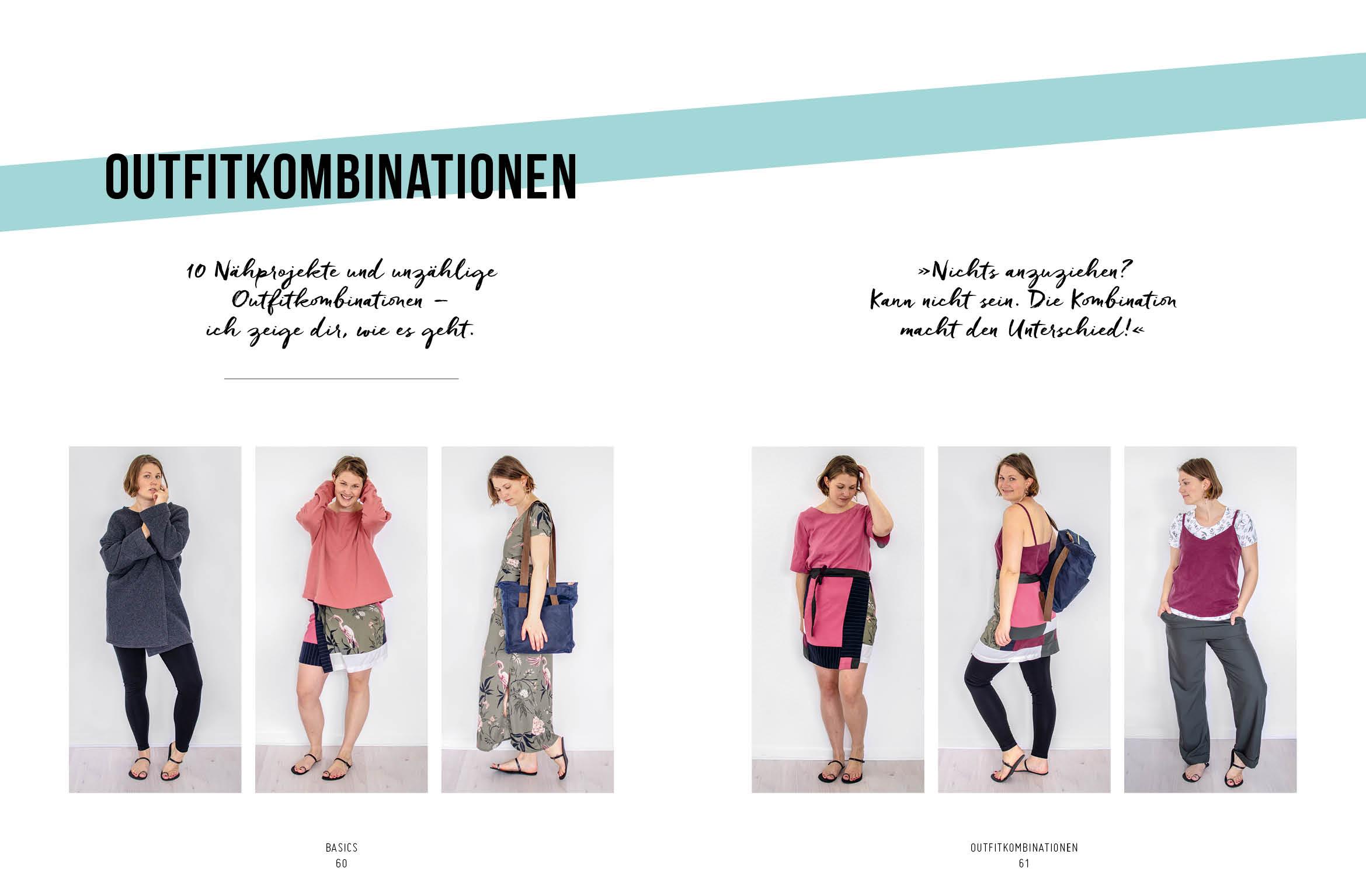 Bild: 9783745903201 | 365 Outfits - Das Capsule Wardrobe Nähbuch | Henrike Domin | Buch