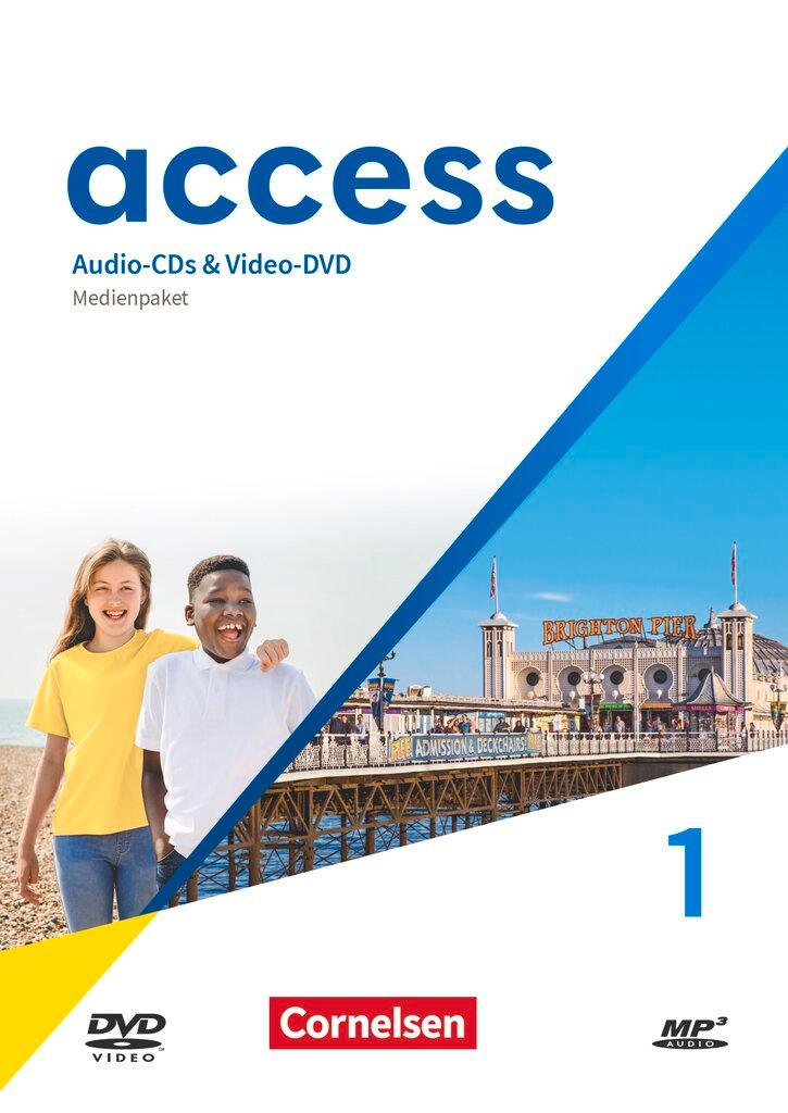 Cover: 9783060344765 | Access Band 1: 5. Schuljahr - Audio-CDs und Video-DVD | DVD | DVD