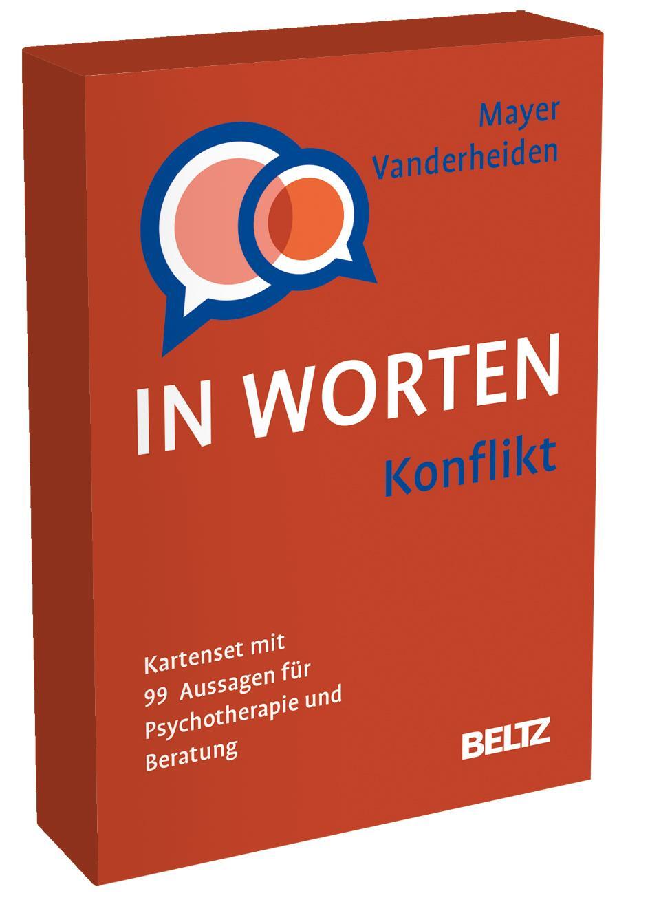 Cover: 4019172100872 | Konflikt in Worten | Claude-Hélene Mayer (u. a.) | Box | 99 S. | 2021