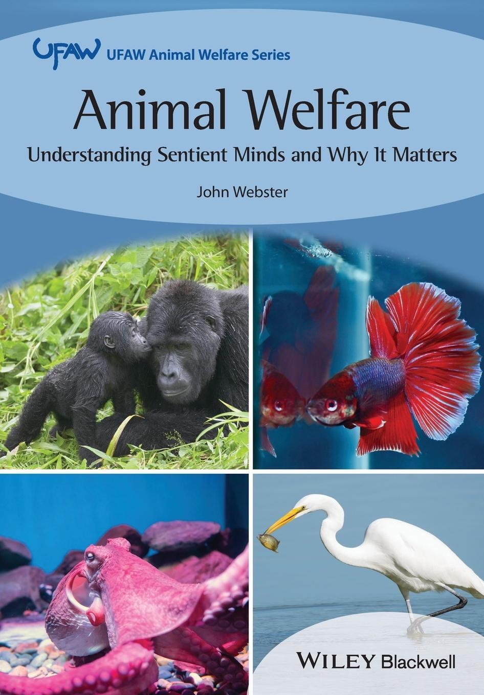 Cover: 9781119857068 | Animal Welfare | Understanding Sentient Minds and Why It Matters