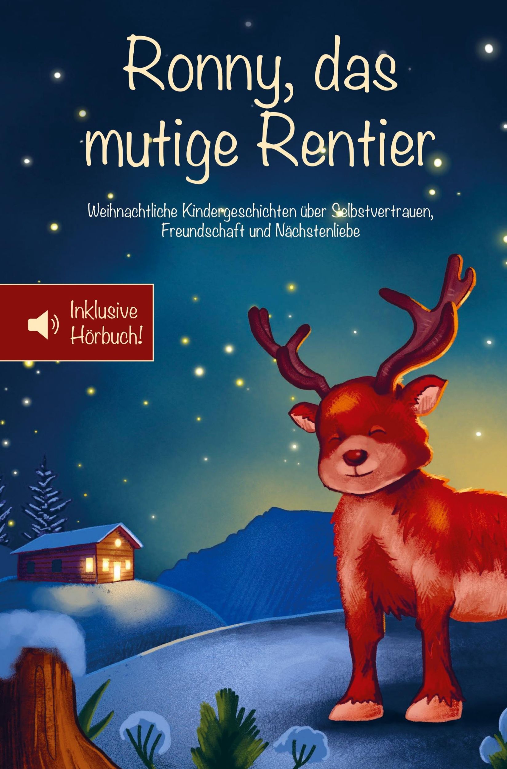 Cover: 9789403747354 | Ronny, das mutige Rentier | Tanja Schönfeld | Taschenbuch | Paperback