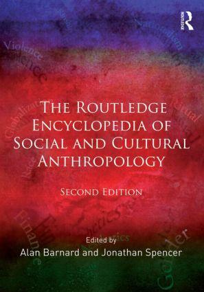 Cover: 9780415809368 | The Routledge Encyclopedia of Social and Cultural Anthropology | Buch