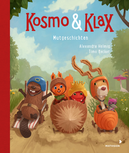 Cover: 9783958541245 | Kosmo &amp; Klax Mut-Geschichten | Alexandra Helmig | Buch | 96 S. | 2018