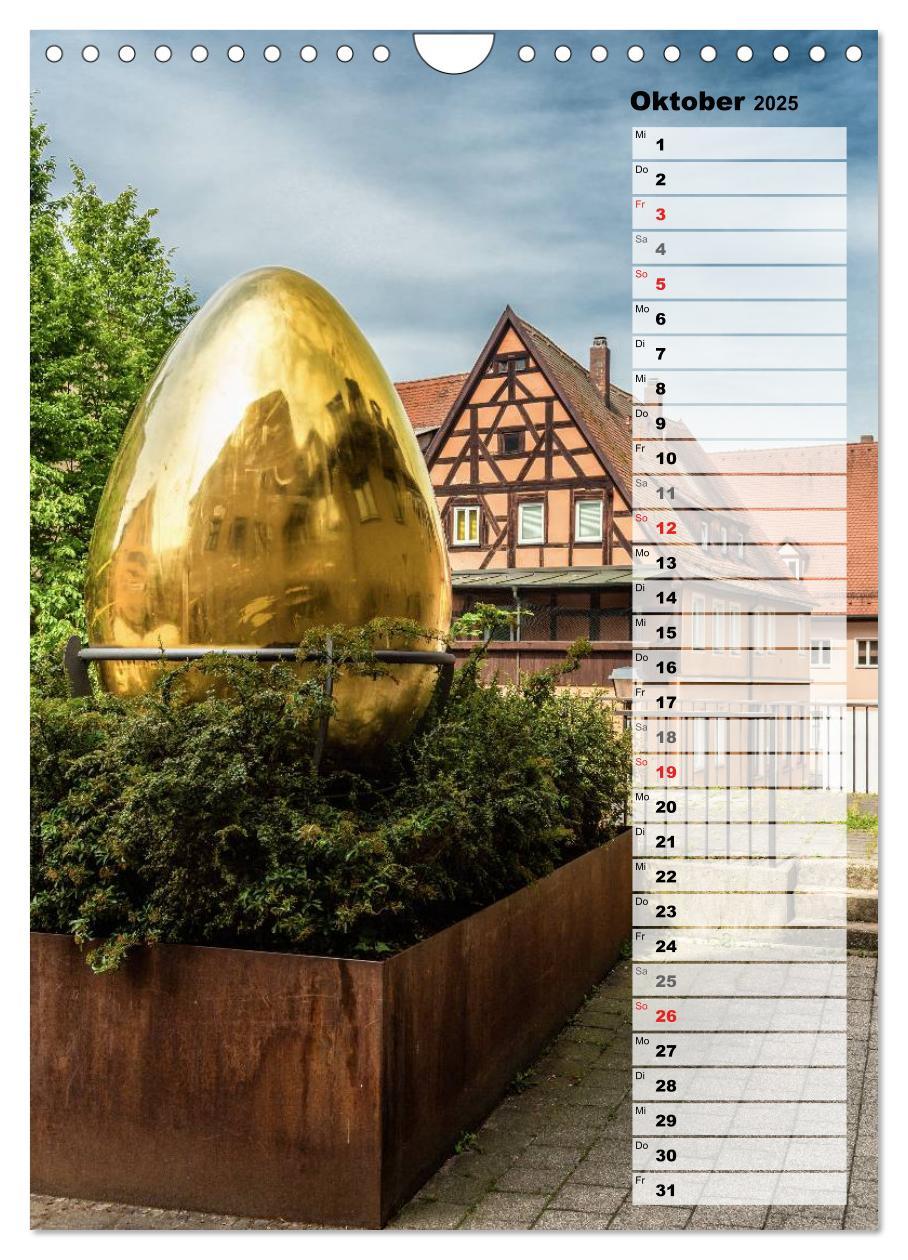 Bild: 9783457042618 | Schwabach Geburtstagskalender (Wandkalender 2025 DIN A4 hoch),...