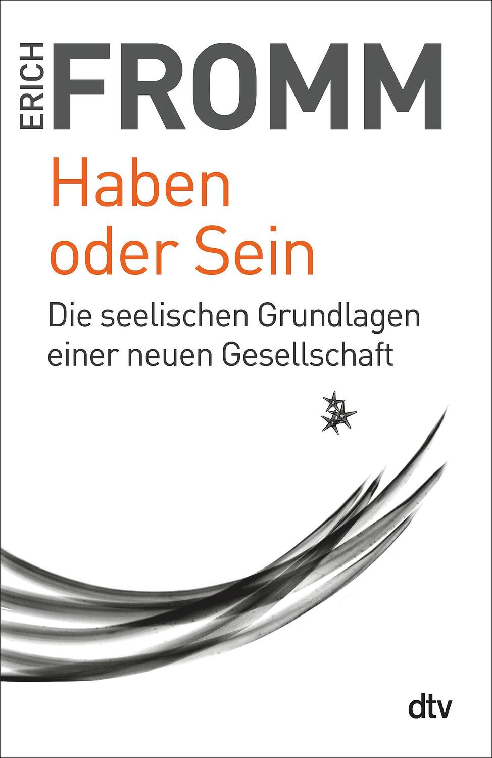 Cover: 9783423342346 | Haben oder Sein | Die seelischen Grundlagen einer neuen Gesellschaft