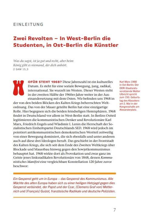 Bild: 9783962011277 | Revolte Berlin | Eine Kulturgeschichte der 1970er-Jahre | Kai-Uwe Merz