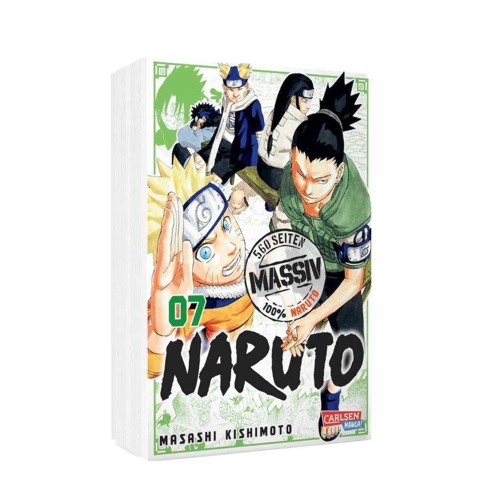 Bild: 9783551795335 | NARUTO Massiv 7 | Masashi Kishimoto | Taschenbuch | NARUTO Massiv