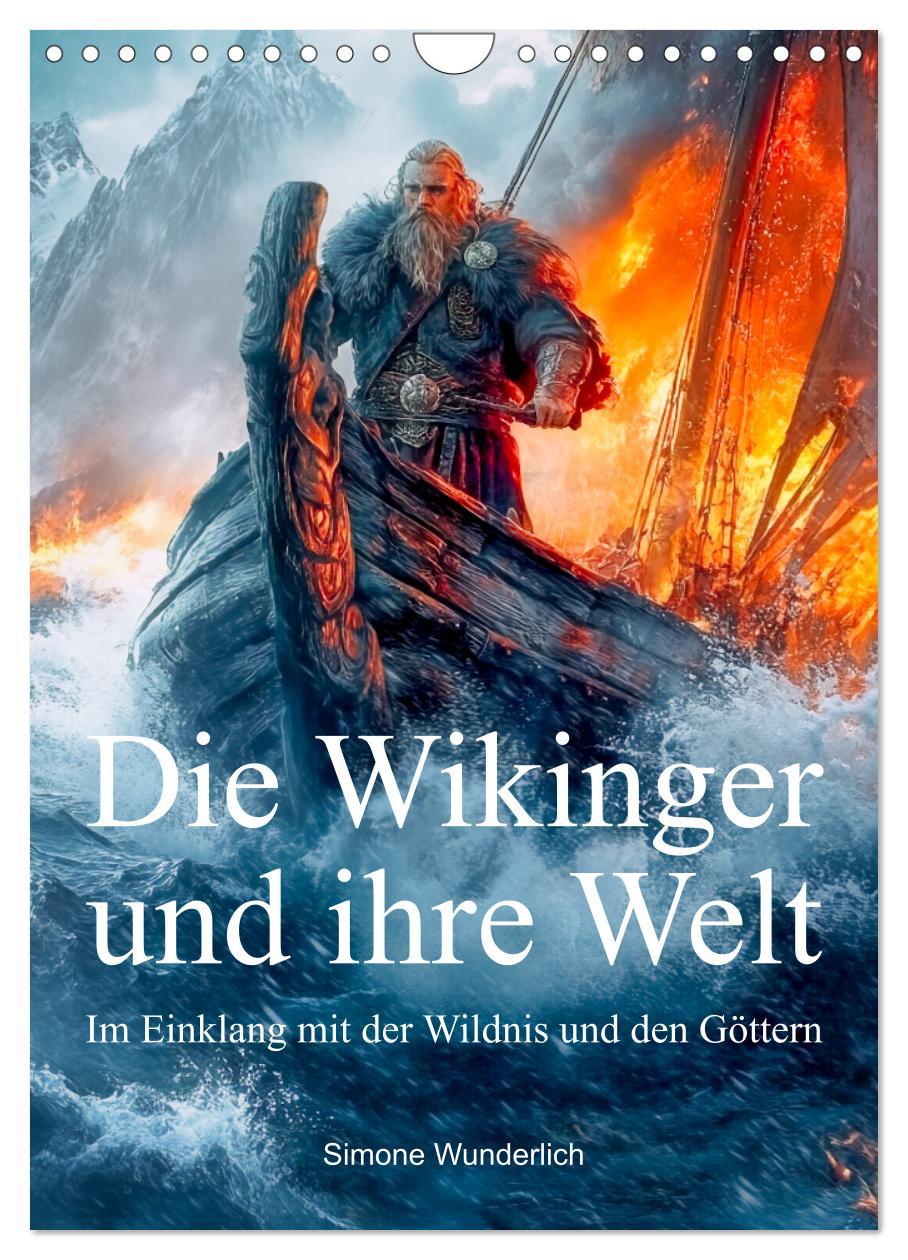 Cover: 9783457219232 | Die Wikinger und ihre Welt - Im Einklang mit der Wildnis und den...