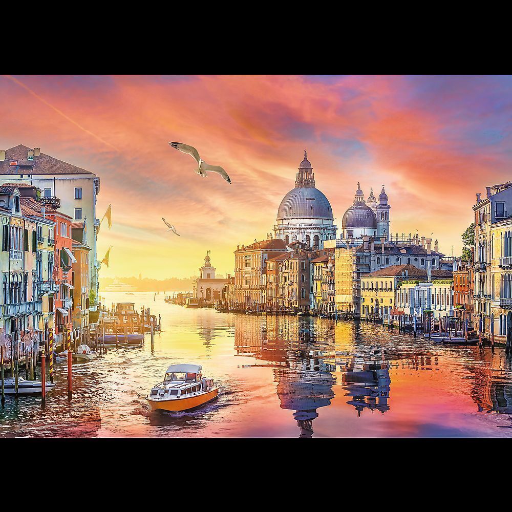 Bild: 5900511374575 | UFT Puzzle 500 - Venedig | Spiel | Kartonage | 37457 | Deutsch | 2023