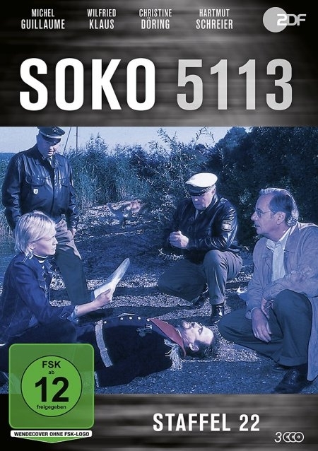 Cover: 4052912390355 | Soko 5113 | Staffel 22 | Conny Lens (u. a.) | DVD | 3x DVD-9 | Deutsch