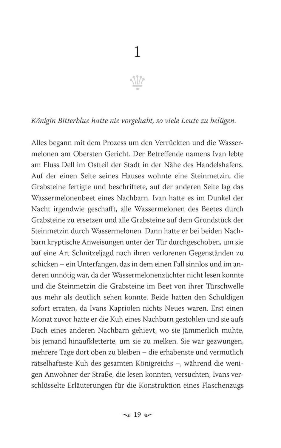 Bild: 9783551584670 | Die Königliche (Die sieben Königreiche 3) | Kristin Cashore | Buch