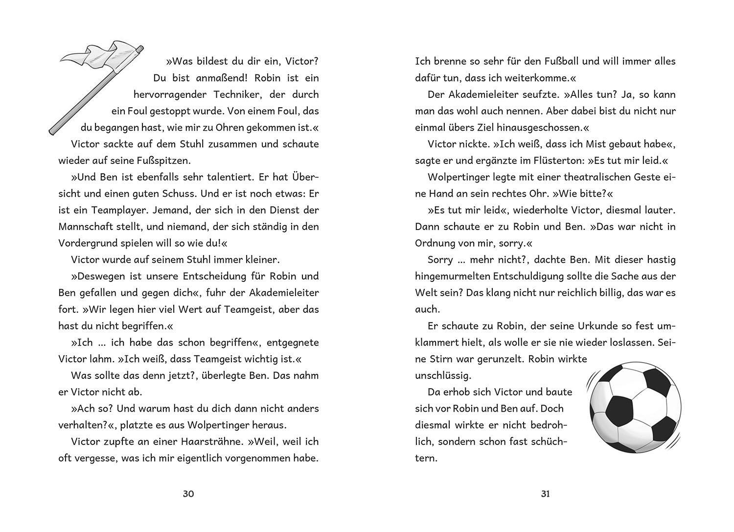 Bild: 9783440177853 | Die Zauberkicker, 4, Foulspiel | Fabian Lenk | Buch | 128 S. | Deutsch