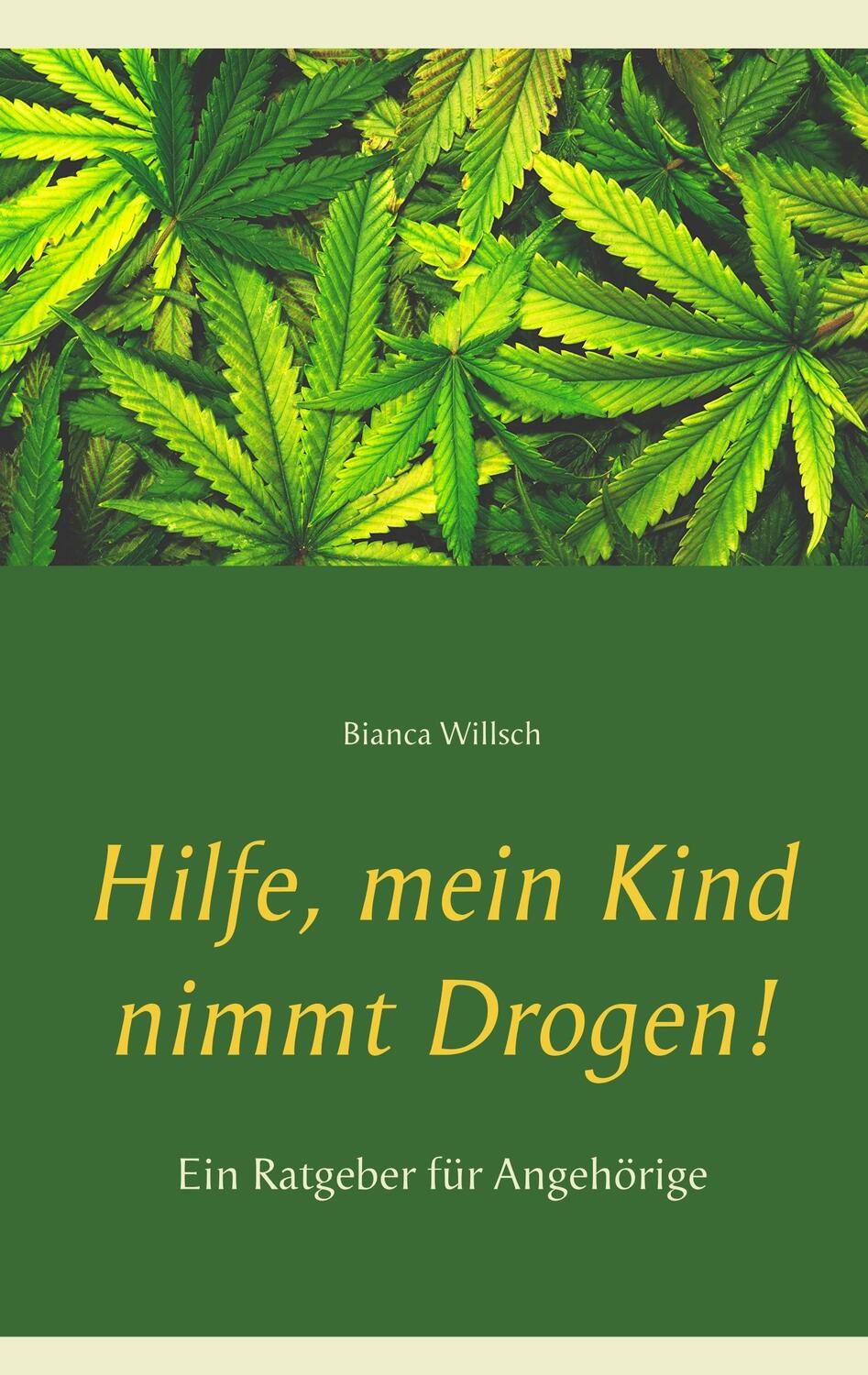 Cover: 9783748189930 | Hilfe, mein Kind nimmt Drogen! | Ein Ratgeber für Angehörige | Willsch