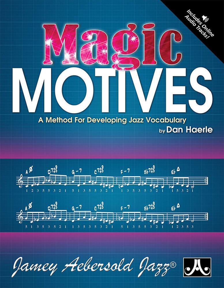 Cover: 635621501348 | Magic Motives | Dan Haerle | Taschenbuch | Buch + Online-Audio | 2015