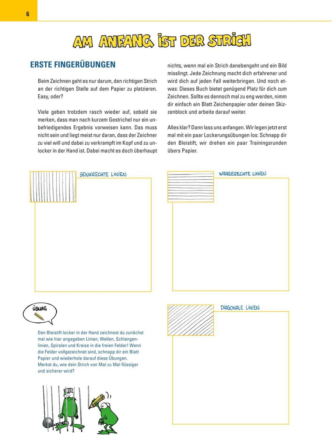 Bild: 9783551747006 | Comiczeichenkurs Workbook - Neuausgabe | Kim Schmidt | Taschenbuch