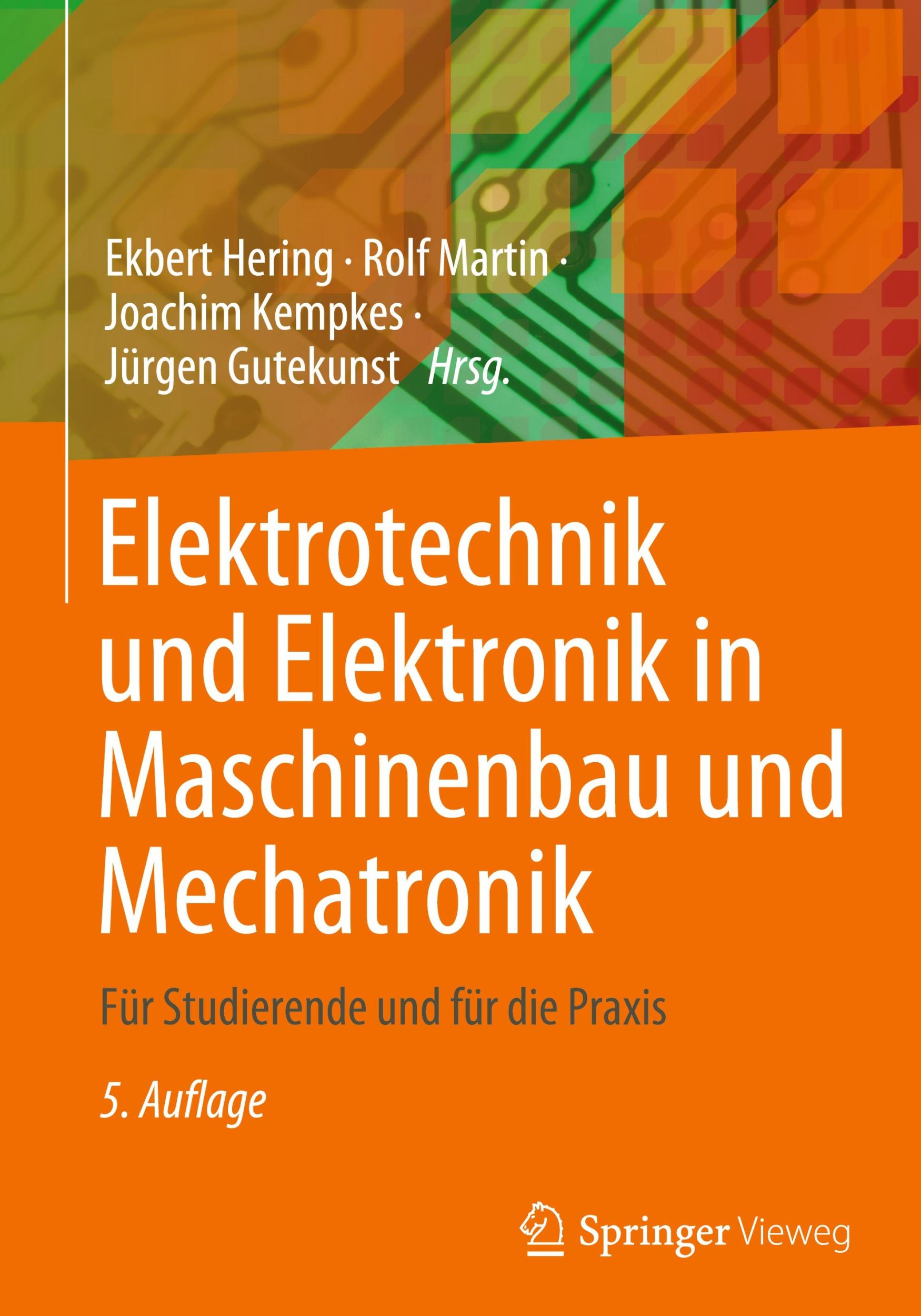 Cover: 9783662675373 | Elektrotechnik und Elektronik in Maschinenbau und Mechatronik | Buch