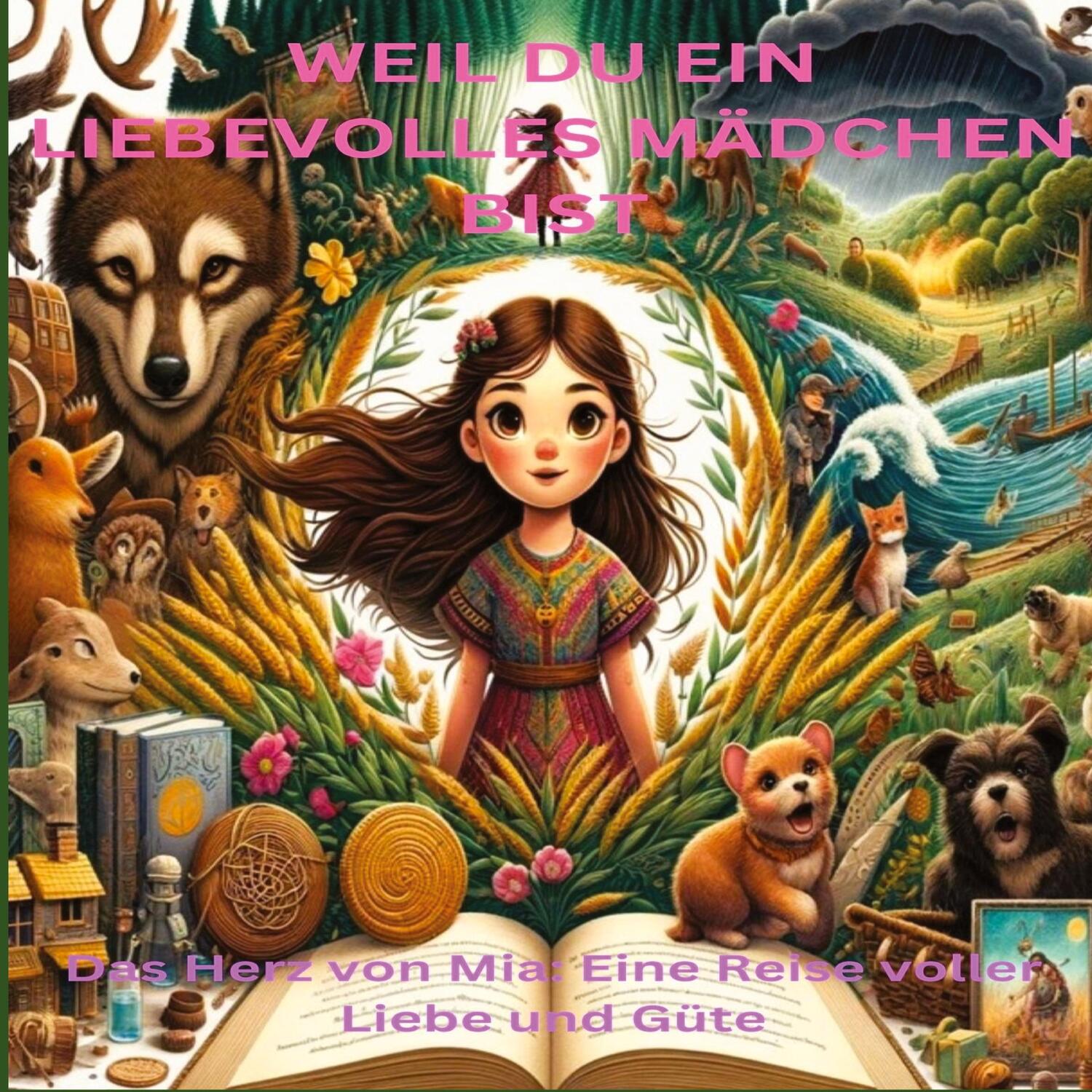 Cover: 9783384158802 | WEIL DU EIN LIEBEVOLLES MÄDCHEN BIST | Adele Alfons | Taschenbuch