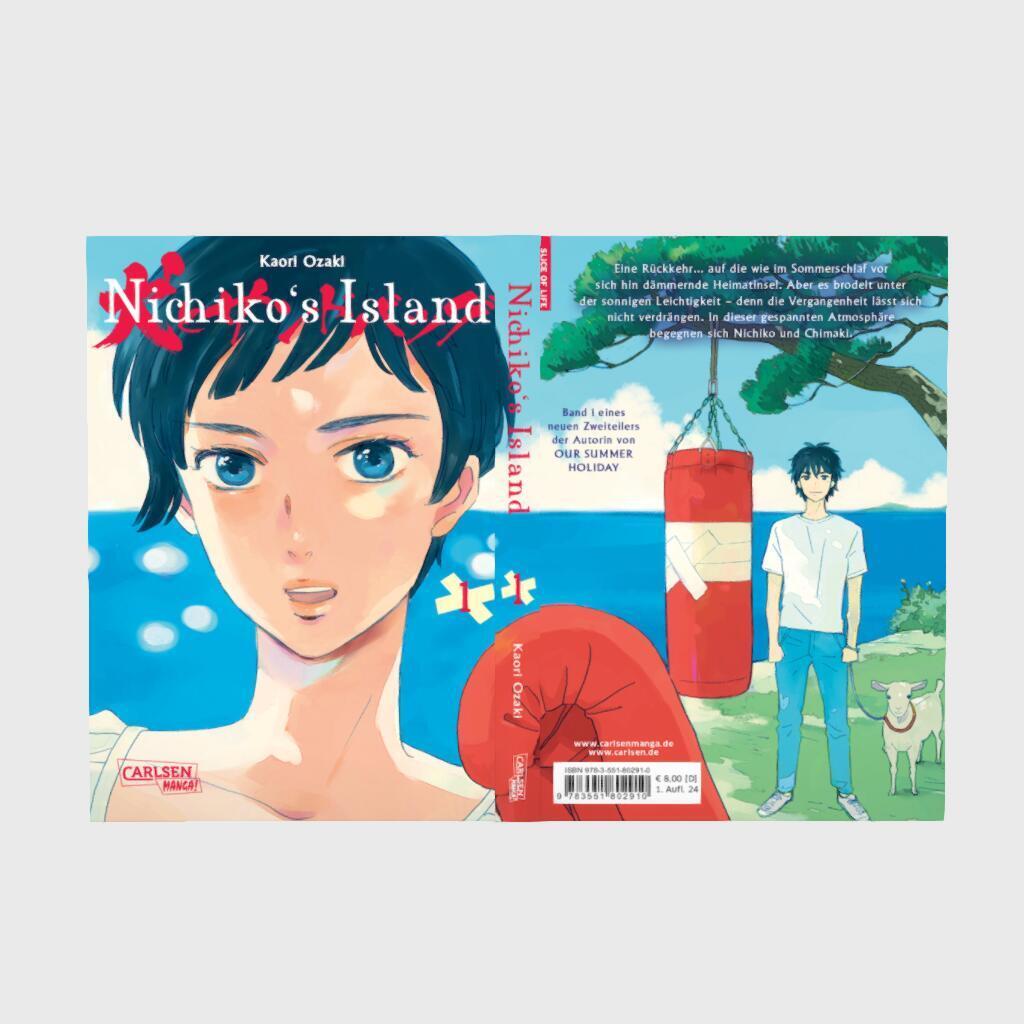 Bild: 9783551802910 | Nichiko's Island 1 | Kaori Ozaki | Taschenbuch | 192 S. | Deutsch