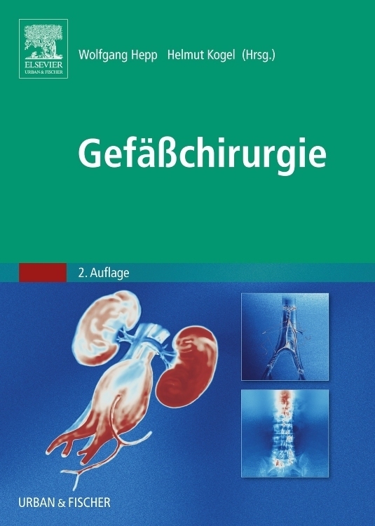 Cover: 9783437313080 | Gefäßchirurgie | Wolfgang Hepp (u. a.) | Taschenbuch | 832 S. | 2006