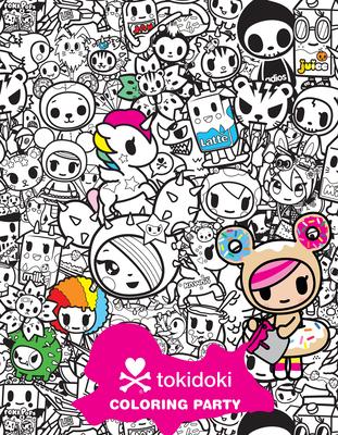 Cover: 9781454943372 | Tokidoki Coloring Party | Tokidoki | Taschenbuch | Englisch | 2021