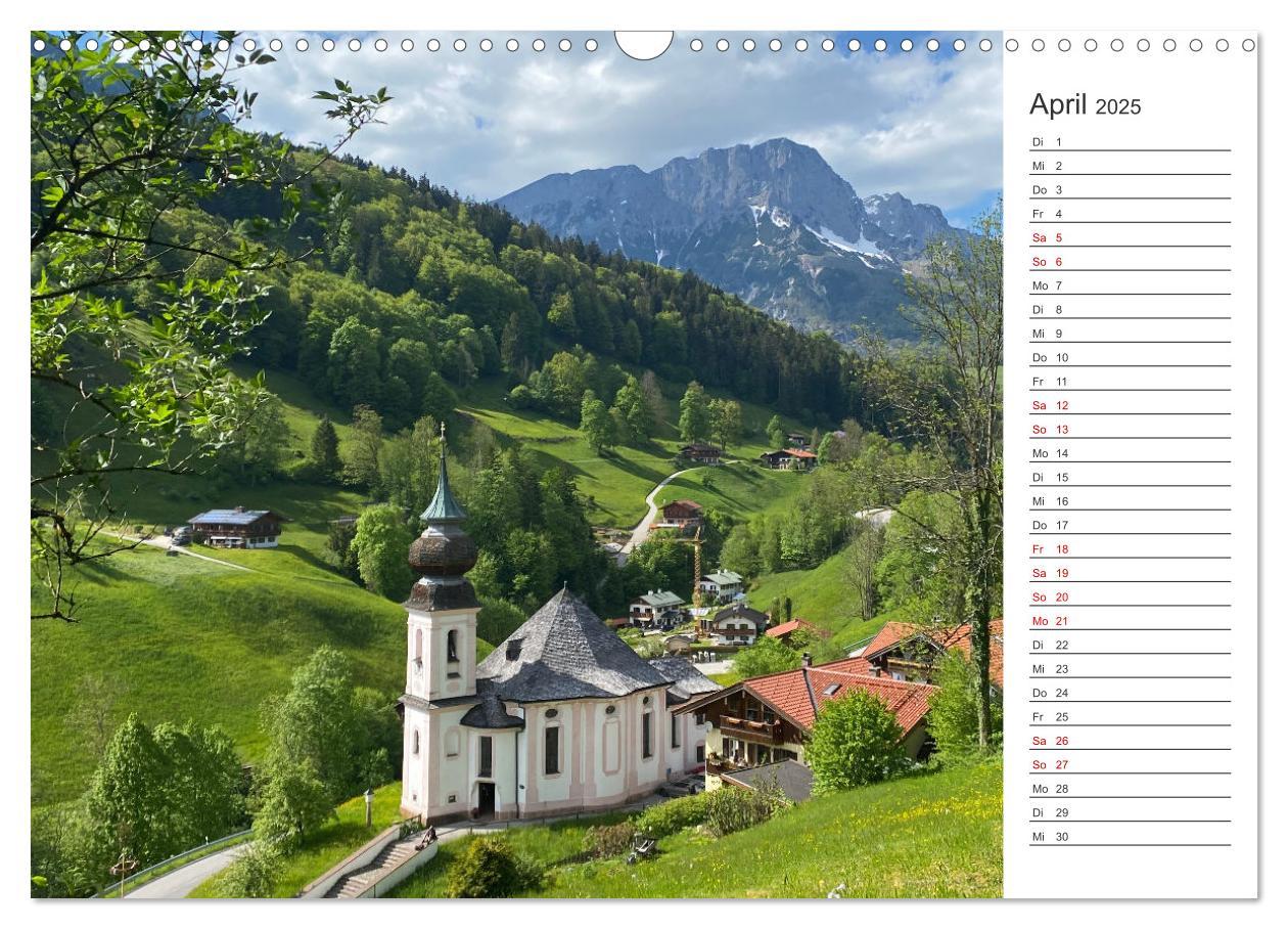 Bild: 9783457238691 | Alpenauszeit - Bergpause fürs Herz (Wandkalender 2025 DIN A3 quer),...