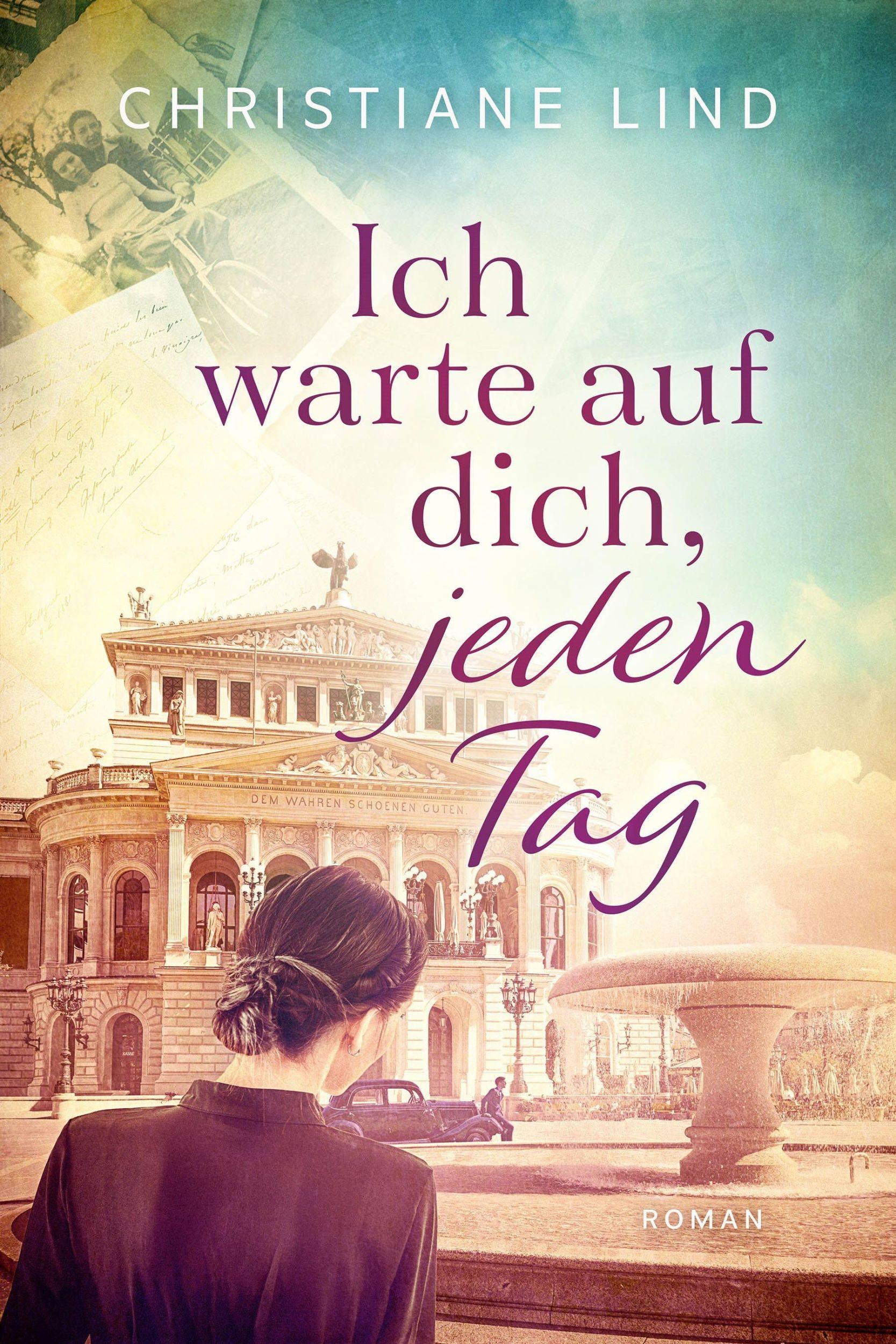 Cover: 9783985950164 | Ich warte auf dich, jeden Tag | Christiane Lind | Taschenbuch | 512 S.