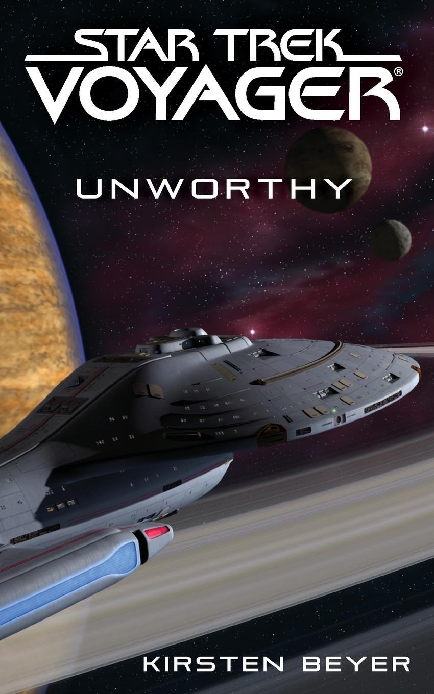 Cover: 9781476738871 | STAR TREK | VOYAGER: UNWORTHY | Kirsten Beyer | Taschenbuch | Englisch