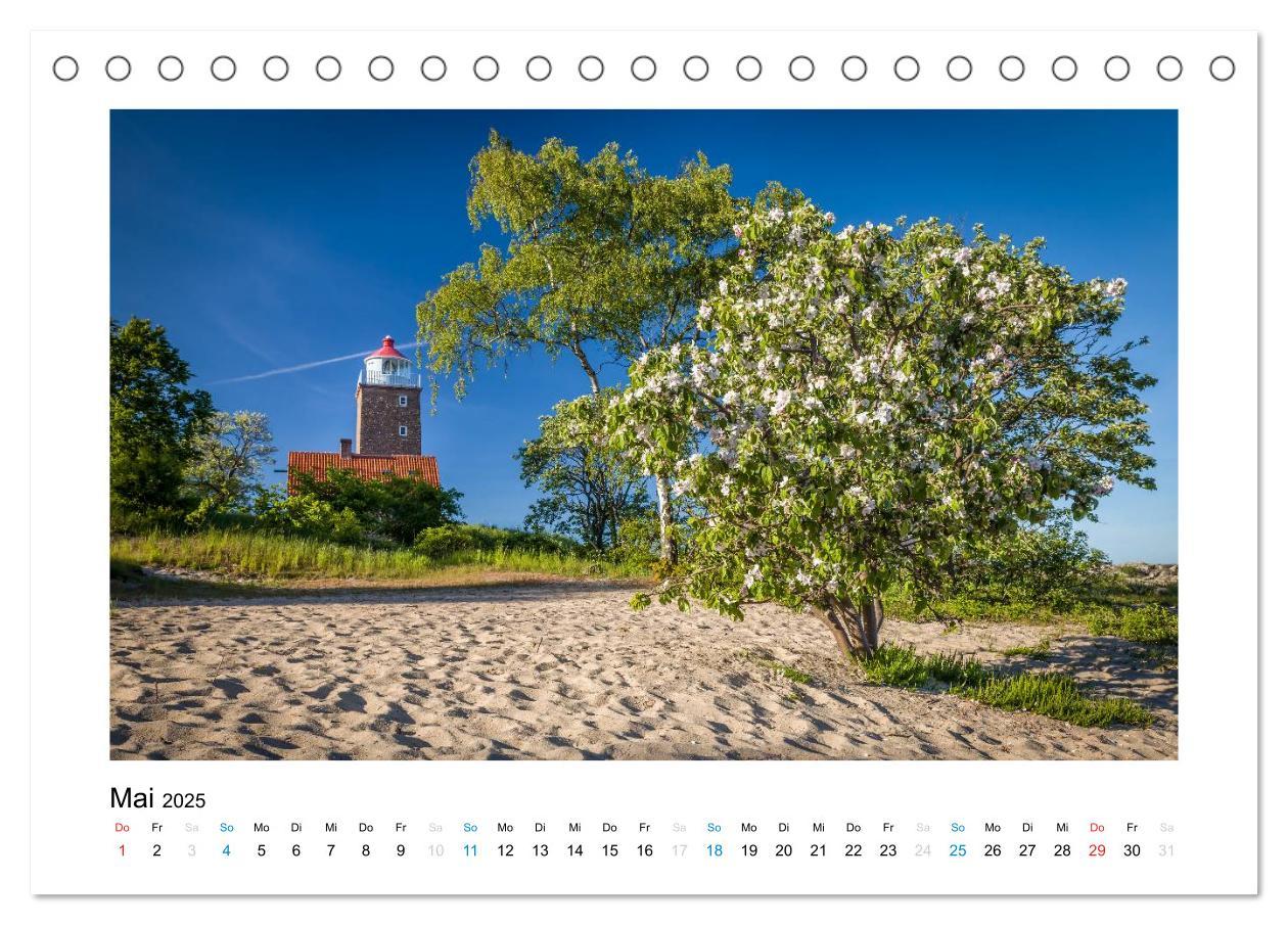 Bild: 9783435567867 | Sehnsucht nach Bornholm (Tischkalender 2025 DIN A5 quer), CALVENDO...