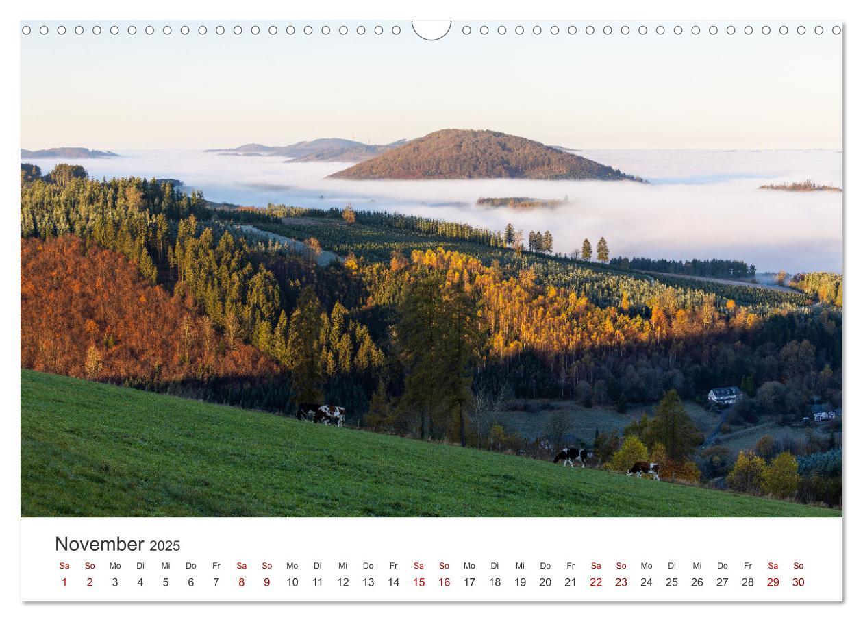 Bild: 9783457235461 | Sauerland - hier muss man mal gewesen sein (Wandkalender 2025 DIN...