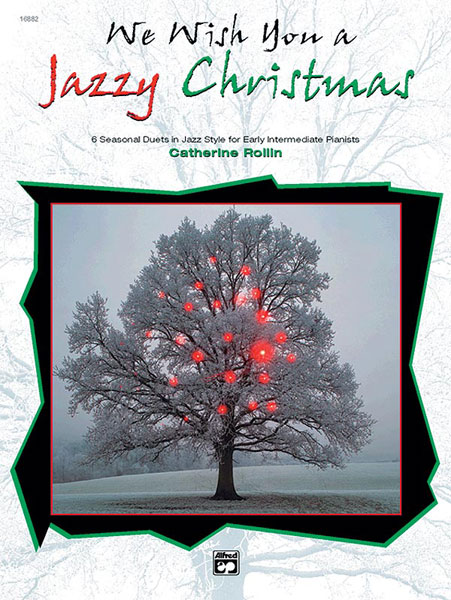 Cover: 38081141206 | We Wish You A Jazzy Christmas | Buch | Alfred Music Publications