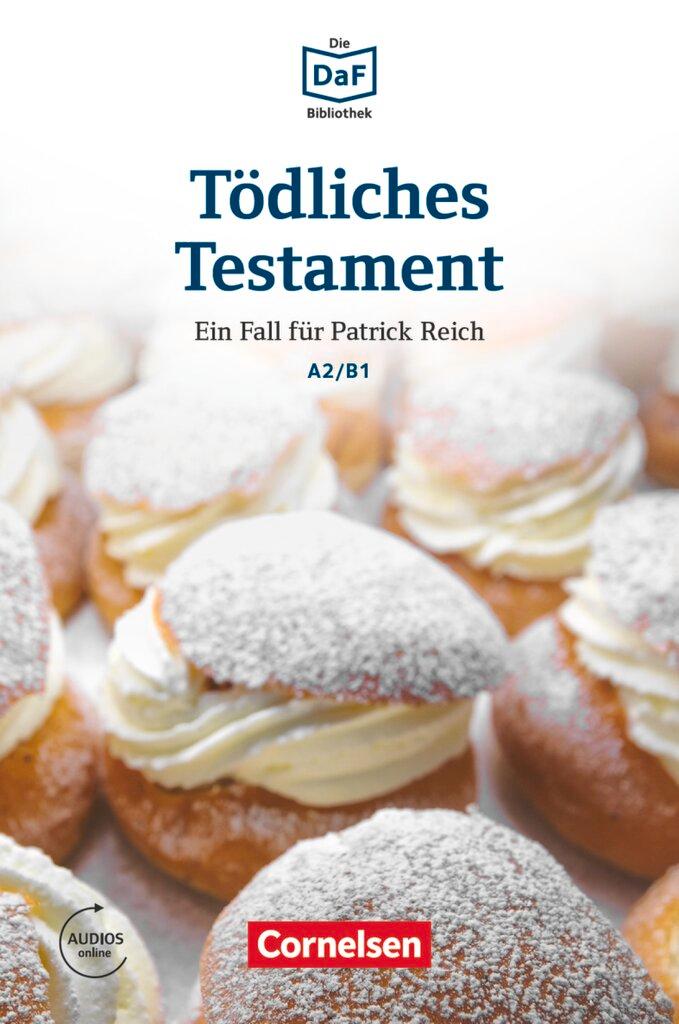 Cover: 9783061207588 | Die DaF-Bibliothek A2-B1 - Tödliches Testament | Thomas Ewald | Buch